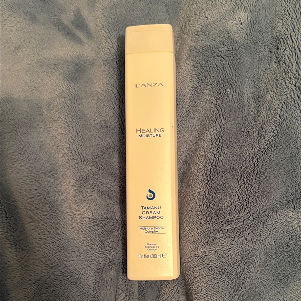 L'ANZA Healing Moisture Tamanu Cream Shampoo - Cream NEVER USED